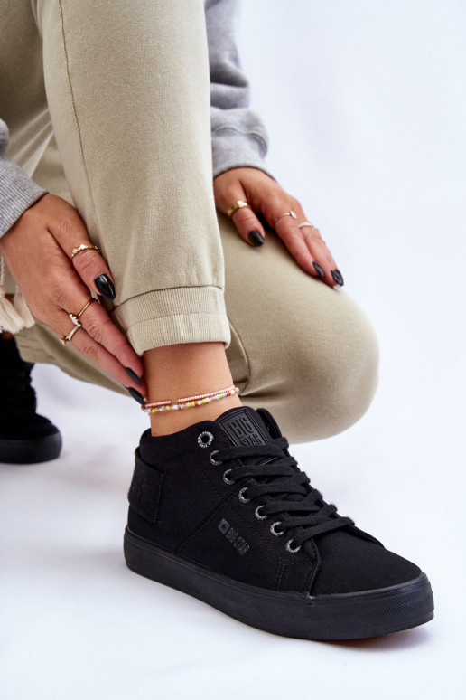 Klassikalise mudeli vabaajajalatsi Big Star LL274001 mustad Klassikalise mudeli vabaajajalatsi Big Star LL274001 mustad