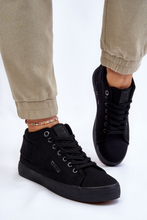 Klassikalise mudeli vabaajajalatsi Big Star LL274001 mustad Klassikalise mudeli vabaajajalatsi Big Star LL274001 mustad