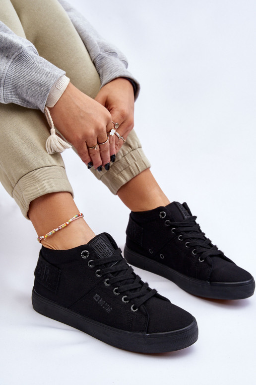 Klassikalise mudeli vabaajajalatsi Big Star LL274001 mustad Klassikalise mudeli vabaajajalatsi Big Star LL274001 mustad