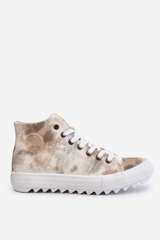 naiste saapad  Big Star LL274047 Valget-Rohelist värvi