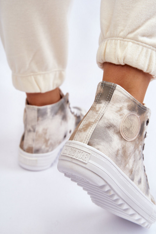 naiste saapad  Big Star LL274047 Valget-Rohelist värvi