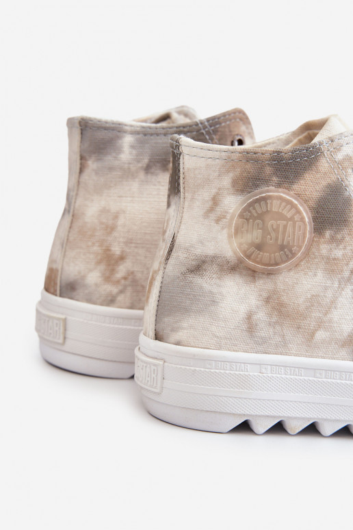 naiste saapad  Big Star LL274047 Valget-Rohelist värvi