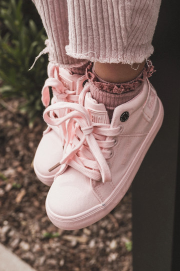 Laste jalanõud Klassikalise mudeli vabaajajalatsi Big Star LL374003 Tumeroosad värvi 2