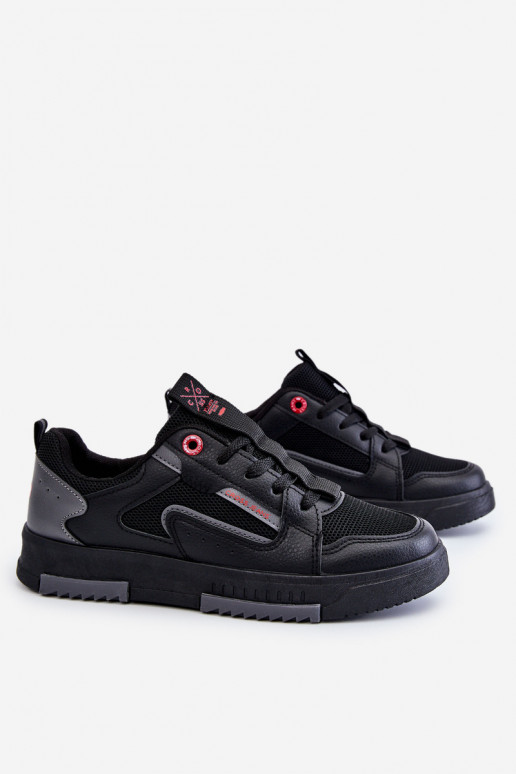 Sneakers tüüpi jalanõud Cross Jeans LL2R4012C mustad Sneakers tüüpi jalanõud Cross Jeans LL2R4012C mustad