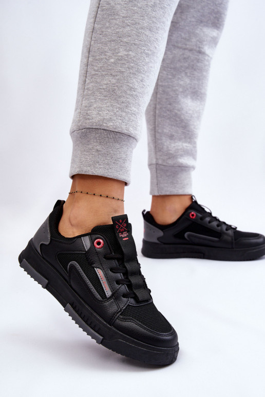 Sneakers tüüpi jalanõud Cross Jeans LL2R4012C mustad Sneakers tüüpi jalanõud Cross Jeans LL2R4012C mustad