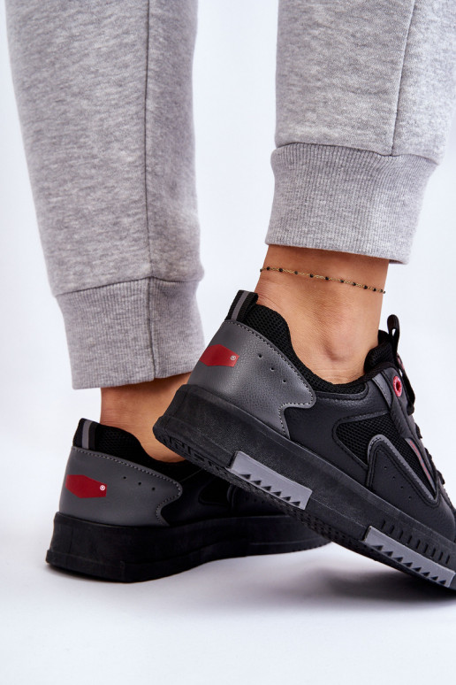 Sneakers tüüpi jalanõud Cross Jeans LL2R4012C mustad Sneakers tüüpi jalanõud Cross Jeans LL2R4012C mustad