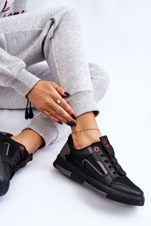 Sneakers tüüpi jalanõud Cross Jeans LL2R4012C mustad Sneakers tüüpi jalanõud Cross Jeans LL2R4012C mustad