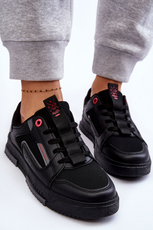 Sneakers tüüpi jalanõud Cross Jeans LL2R4012C mustad Sneakers tüüpi jalanõud Cross Jeans LL2R4012C mustad