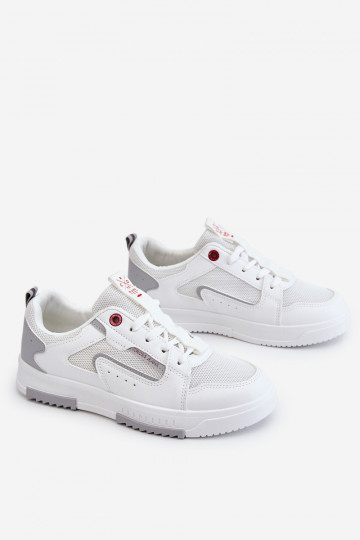 Sneakers tüüpi jalanõud Cross Jeans LL2R4011C valget värvi
