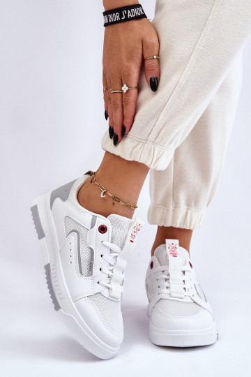 Sneakers tüüpi jalanõud Cross Jeans LL2R4011C valget värvi 2