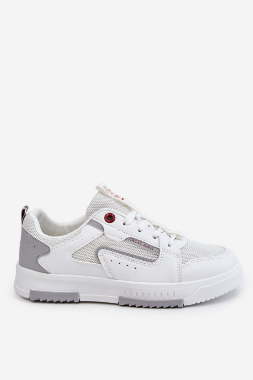 Sneakers tüüpi jalanõud Cross Jeans LL2R4011C valget värvi Sneakers tüüpi jalanõud Cross Jeans LL2R4011C valget värvi