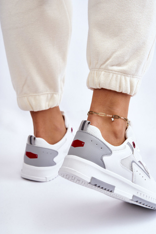 Sneakers tüüpi jalanõud Cross Jeans LL2R4011C valget värvi Sneakers tüüpi jalanõud Cross Jeans LL2R4011C valget värvi