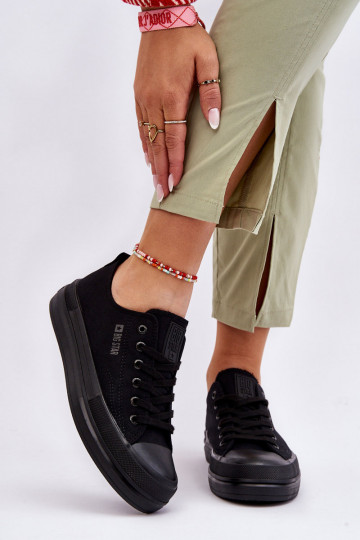 nööritavad Spordijalatsid Big Star LL274967 mustad