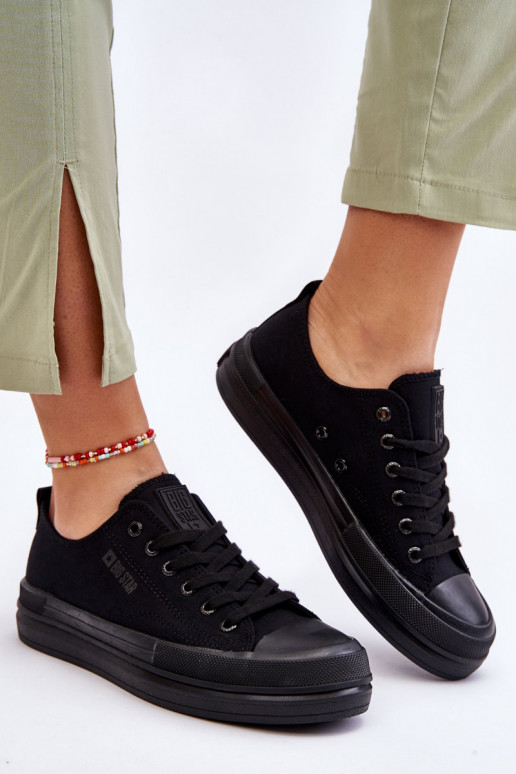 nööritavad Spordijalatsid Big Star LL274967 mustad nööritavad Spordijalatsid Big Star LL274967 mustad