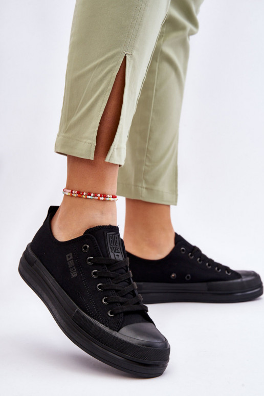 nööritavad Spordijalatsid Big Star LL274967 mustad nööritavad Spordijalatsid Big Star LL274967 mustad