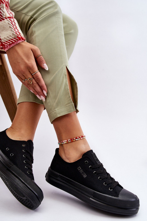 nööritavad Spordijalatsid Big Star LL274967 mustad nööritavad Spordijalatsid Big Star LL274967 mustad