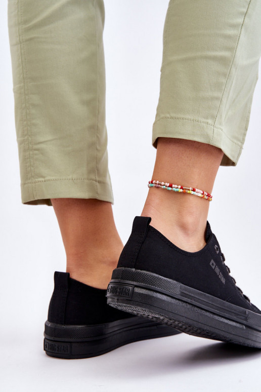 nööritavad Spordijalatsid Big Star LL274967 mustad nööritavad Spordijalatsid Big Star LL274967 mustad