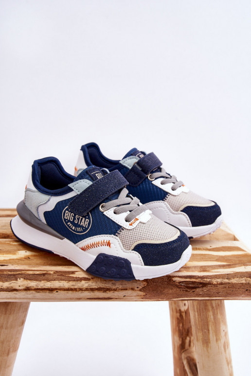 Laste tossude mudeljalatsid Memory Foam System Big Star LL374225 tumesinist värvi