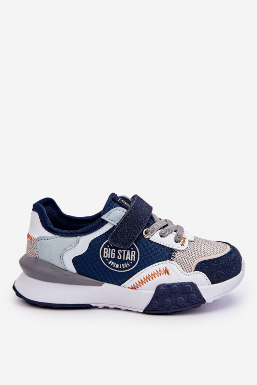 Laste tossude mudeljalatsid Memory Foam System Big Star LL374225 tumesinist värvi