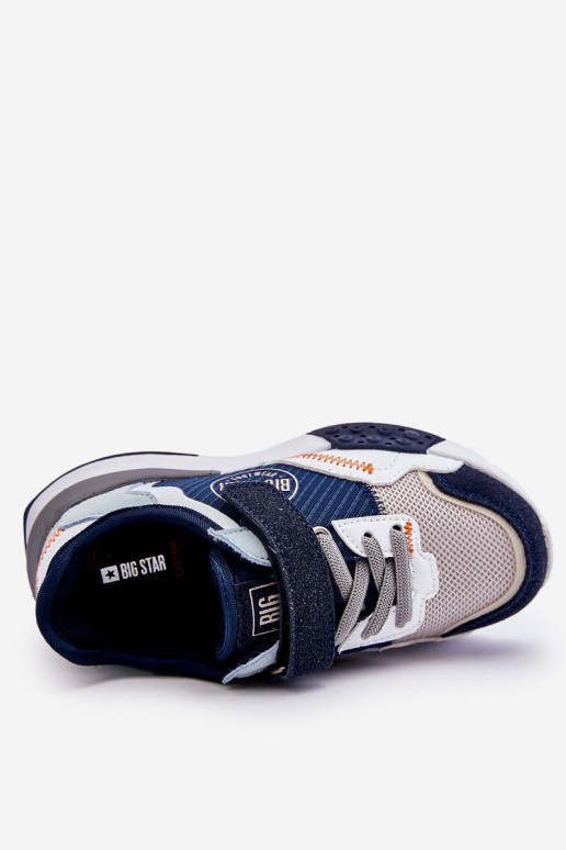 Laste tossude mudeljalatsid Memory Foam System Big Star LL374225 tumesinist värvi