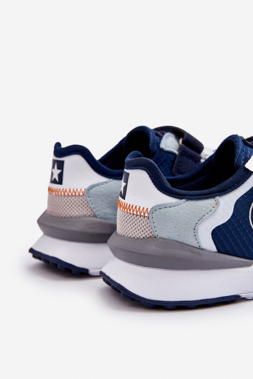 Laste tossude mudeljalatsid Memory Foam System Big Star LL374225 tumesinist värvi