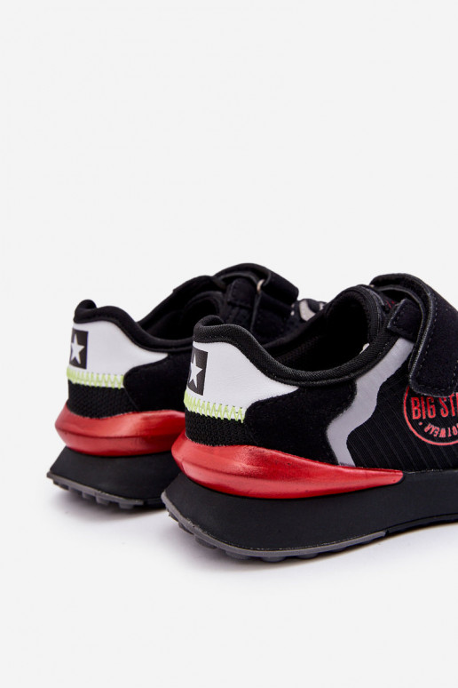 Laste tossude mudeljalatsid Memory Foam System Big Star LL374224 mustad