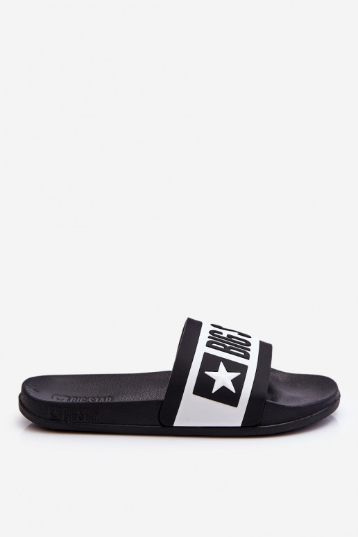 Klassikalise mudeli Sussid Big Star LL274739 mustad Klassikalise mudeli Sussid Big Star LL274739 mustad