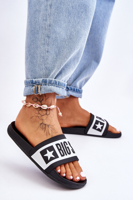 Klassikalise mudeli Sussid Big Star LL274739 mustad Klassikalise mudeli Sussid Big Star LL274739 mustad