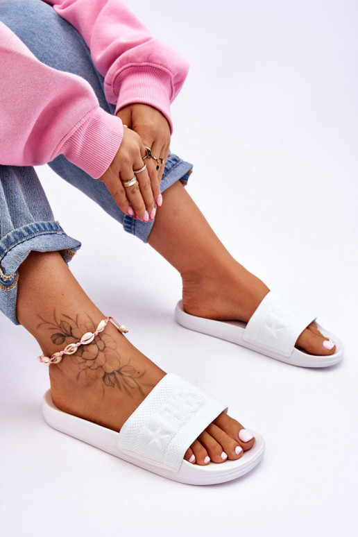 Moodsad plätud Big Star LL274A159 valget värvi