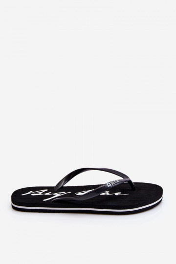 Sussid moodsad varbavahe-sandaalid Big Star LL274761 mustad