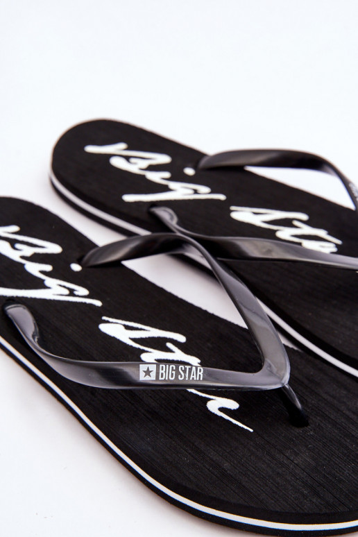 Sussid moodsad varbavahe-sandaalid Big Star LL274761 mustad