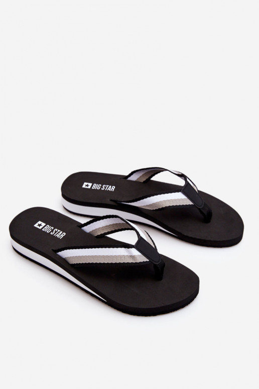 Sussid moodsad varbavahe-sandaalid platvormiga Big Star LL274781 mustad Sussid moodsad varbavahe-sandaalid platvormiga Big Star LL274781 mustad