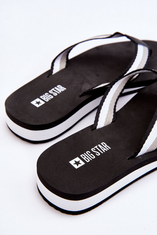 Sussid moodsad varbavahe-sandaalid platvormiga Big Star LL274781 mustad Sussid moodsad varbavahe-sandaalid platvormiga Big Star LL274781 mustad