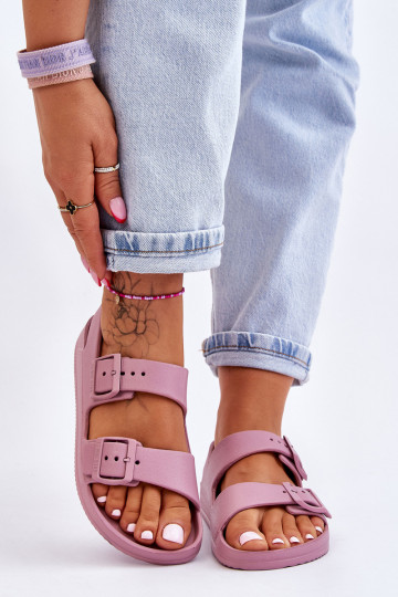 Kerged sandaalid Big Star LL274744 Violetne värv 2