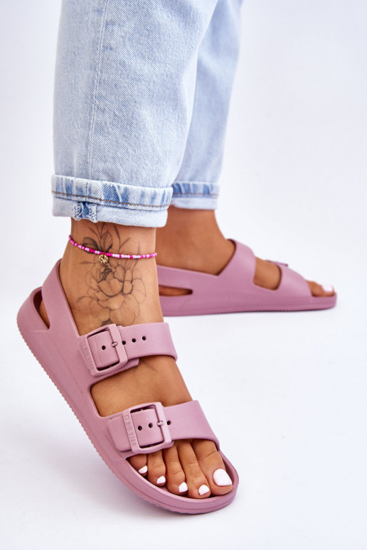 Kerged sandaalid Big Star LL274744 Violetne värv