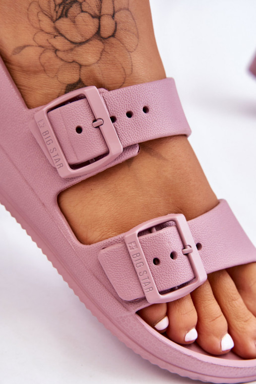 Kerged sandaalid Big Star LL274744 Violetne värv