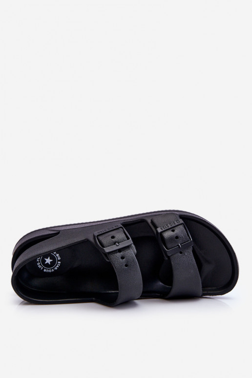 Kerged sandaalid Big Star LL274745 mustad Kerged sandaalid Big Star LL274745 mustad