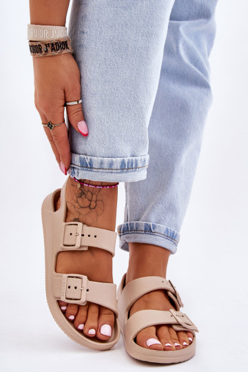 Kerged sandaalid Big Star LL274746 beeži värvi 2