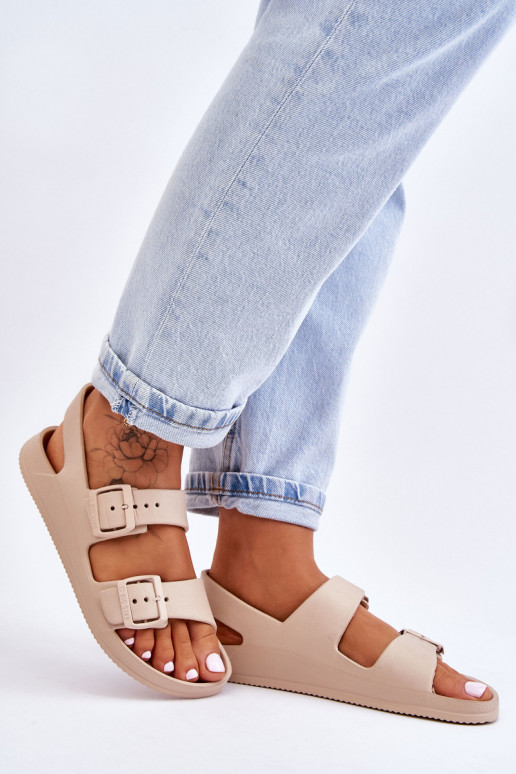 Kerged sandaalid Big Star LL274746 beeži värvi