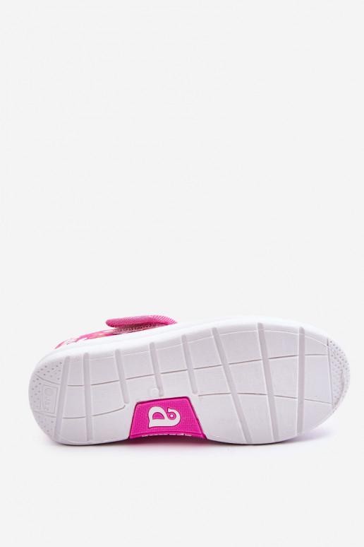 Lillemustritega laste baleriinid Tumeroosad värvi Noah Lillemustritega laste baleriinid Tumeroosad värvi Noah