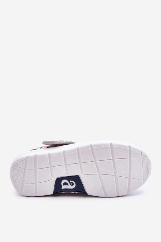 Lillemustritega laste baleriinid Sinist värvi-Halli värvi Noah