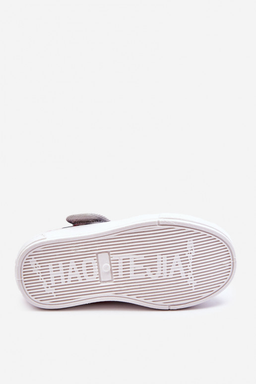 Lillemustritega laste baleriinid Sinist värvi-Halli värvi Noah