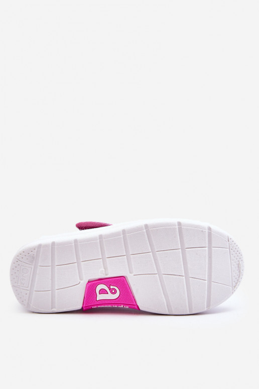 Laste jalanõud Baleriinad krõpsudega kinnitatav Sinist värvi-Tumeroosad värvi Selah