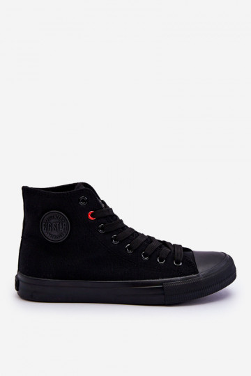 Klassikalise mudeli vabaajajalatsi Big Star T274033 mustad
