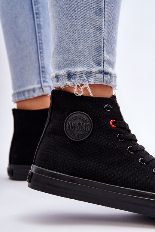 Klassikalise mudeli vabaajajalatsi Big Star T274033 mustad