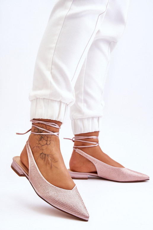 lipsudega baleriinad neetidega beeži värvi Mavis lipsudega baleriinad neetidega beeži värvi Mavis