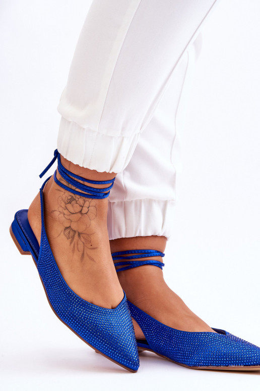 lipsudega baleriinad neetidega Sinist värvi Mavis