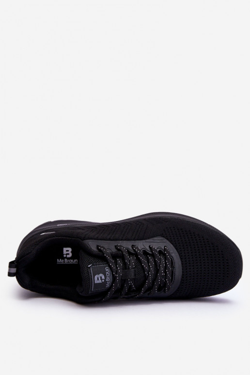 Klassikalise mudeli  Sportliku stiiliga jalanõud mustad Matias Klassikalise mudeli  Sportliku stiiliga jalanõud mustad Matias