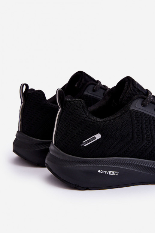 Klassikalise mudeli  Sportliku stiiliga jalanõud mustad Matias Klassikalise mudeli  Sportliku stiiliga jalanõud mustad Matias