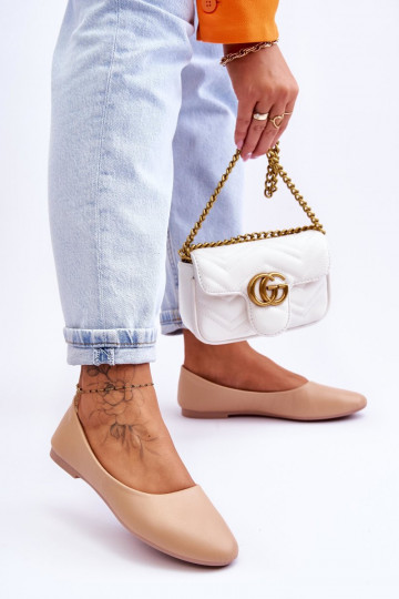 Klassikalise mudeli Baleriinad beeži värvi Stacee 2